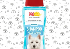 Shampu Procao Perro Pelos Claros 500ml