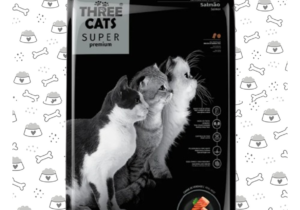Threecats Gato Castrado 3kg Salmon