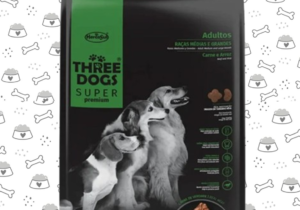Threedogs Perro 15+2kg Carne Arroz