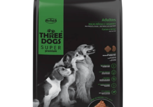 Threedogs Perro 15+2kg Carne Arroz