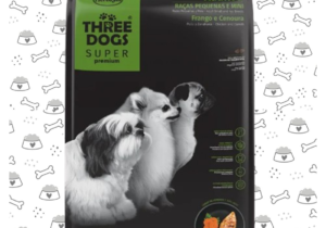 Threedogs Perro Rp 15+2kg Pollo Zanahoria
