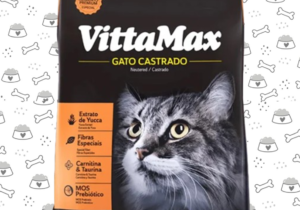 Vittamax Gato Castrado Salmon 10kg