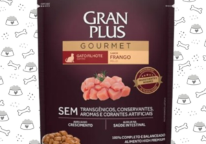 Sachet Gran Plus Gato Cacho 85g Pollo