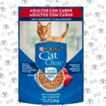 Salsa Gato Carne Catchow 85g