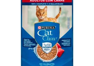 Salsa Gato Carne Catchow 85g