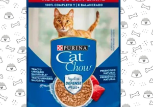 Salsa Gato Carne Catchow 85g