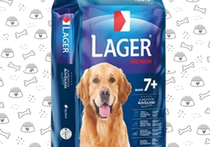 Lager Perro Senior 22kg