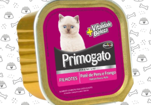 Pate Primogato Gato Cacho 150g