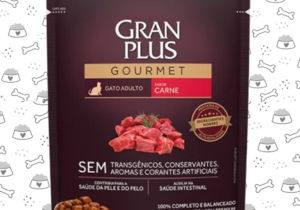 Sachet Gran Plus Gato 85g Carne