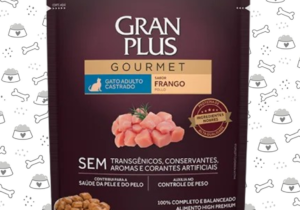Sachet Gran Plus Gato Castrado 85g Pollo