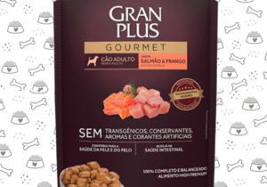 Sachet Gran Plus Perro 100g Salmon Pollo
